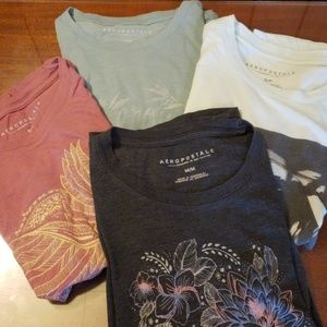Set of 5 aeropostale t-shirts